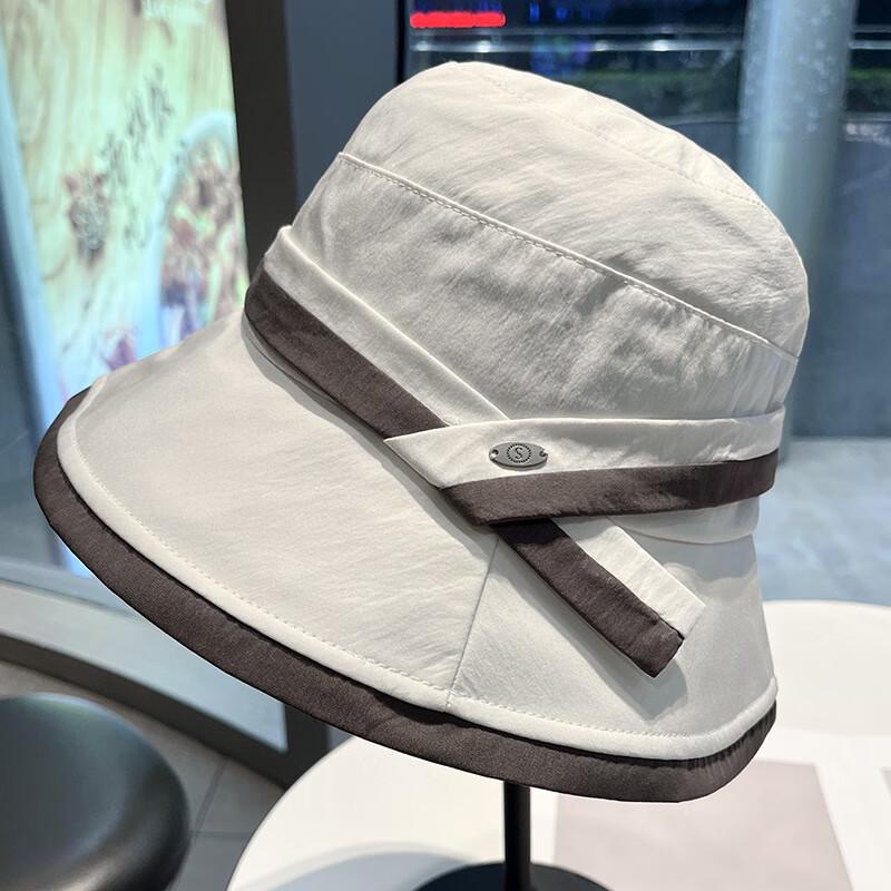 

Модная женская шляпа-ведро для защиты от солнца