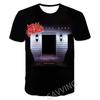 New Fashion Women/Men's 3D Print  Metal Church Rock   Casual T-shirts  Hip Hop Tshirts Harajuku Styles Tops Clothing