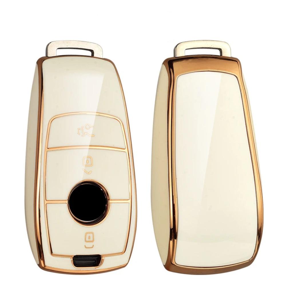 TPU Car Key Case Cover Shell Fob for Mercedes Benz A C E S Class W204 W205 W212 W213 W176 GLC CLA AMG W177 Auto Accessories