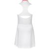 Asics Match Dress Solid V-Neck Tennis Knit Sleeveless Dress Women Dresses Off-White 2042A254-100