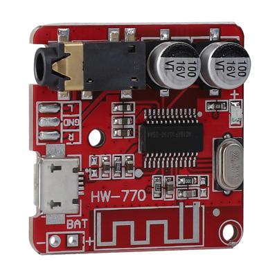 Scheda decodifica MP3 Bluetooth 4.1 Lossless Scheda amplificatore altoparlante auto Scheda stereo