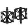 1 Pair Double Ball Bicycle Pedals Aluminum Zinc Zinc Alloy Cycling Treadle Platform  Road Cycling Accessories