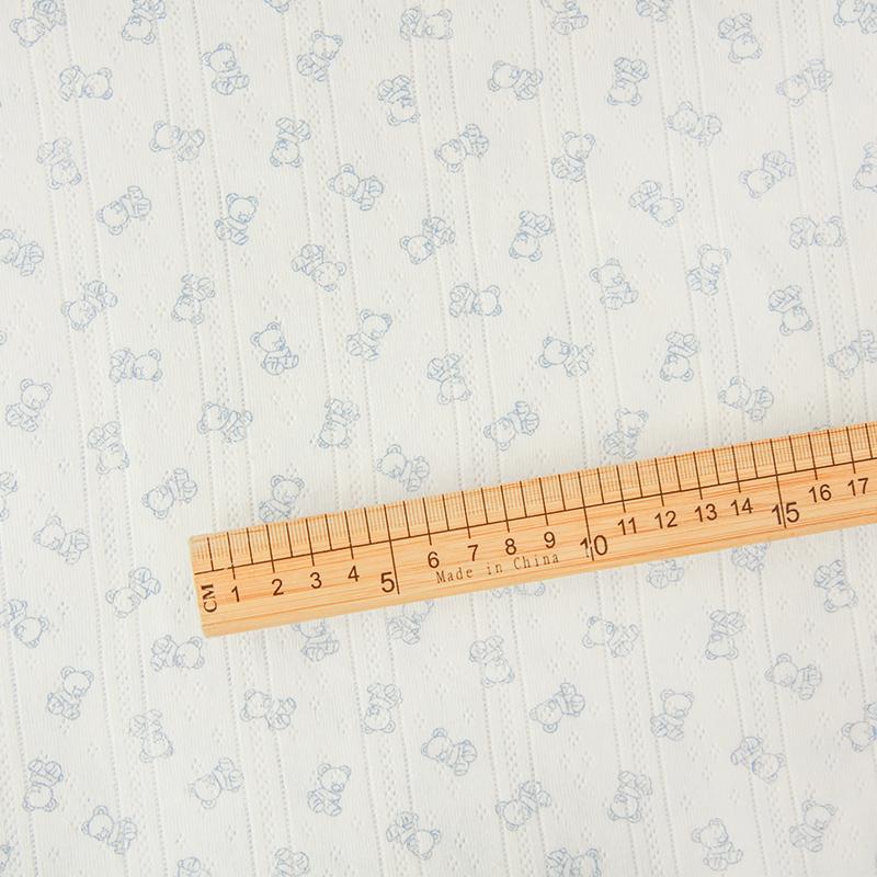 85x50cm High Quality Soft Jacquard Cotton Fabric For Children's Pajamas, Home Clothes T-shirts Dress Handmade DIY FabricYHTJ0188