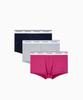 [CK] Men's Microfiber Stretch Balance Low Rise Trunk 3PK_NP2824OQJ1 [Shipped from Korea] 100% Authentic