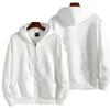New Fashion Zipper Hoodies Women/Men Fashion Long Sleeve Hooded Sweatshirt Casual Autumn Winter Sportwear Solid Clothes