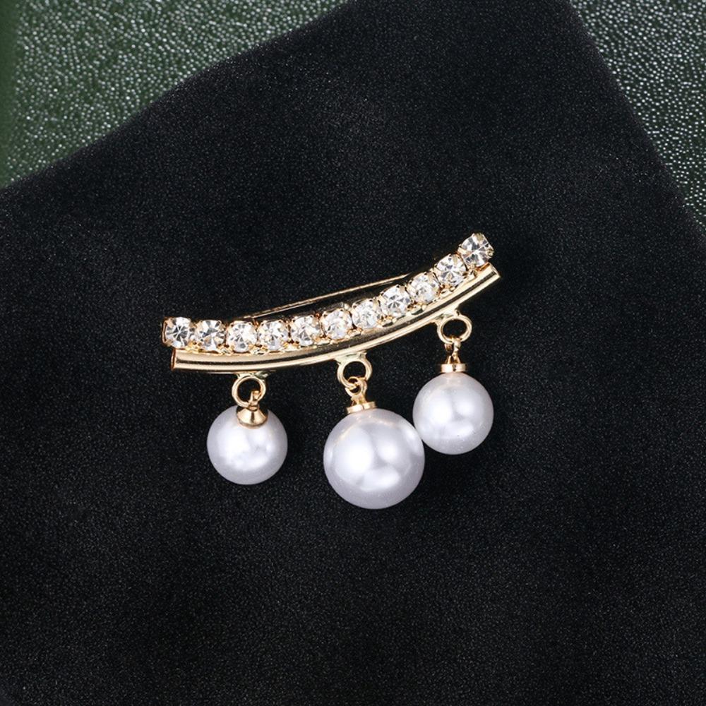 Korsage Schleife Brosche Anstecknadel Anti-Licht Kragenanstecker Damenbekleidung Zubehör