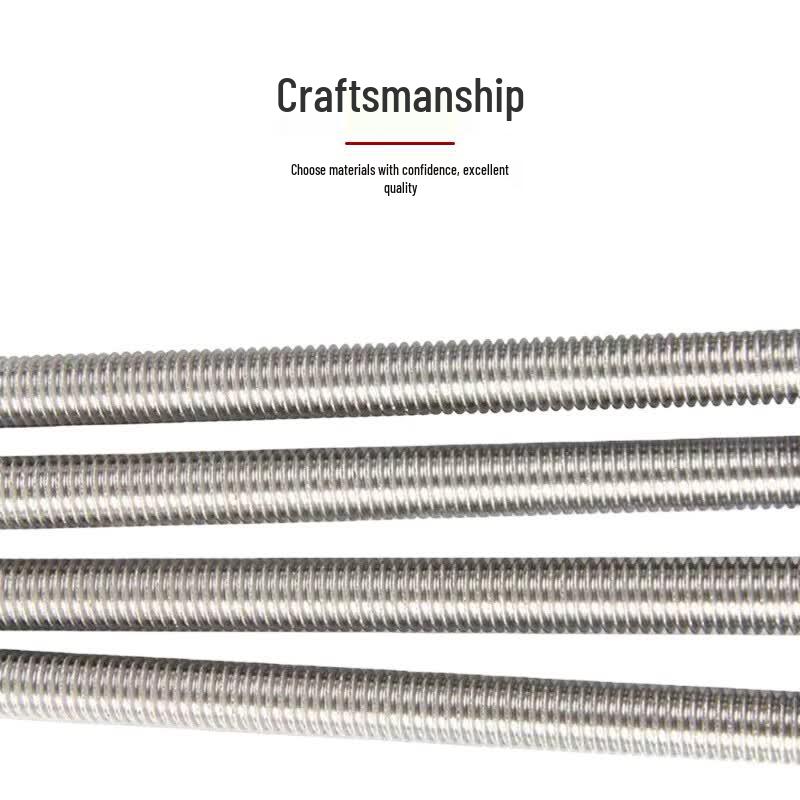 Jinglongdun Stainless Steel Threaded Rod