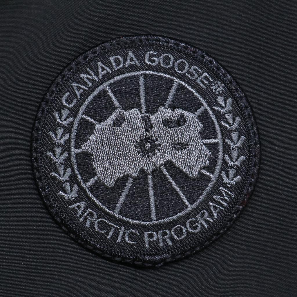 CANADA GOOSE Brand new, unused, genuine Japanese domestic model 2580WB Rossclair Parka Black Label Rossclair Parka Down Jacket Jacket S blackUsed