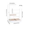 Jewelry Organizer Divided Desktop Elegant for Bedroom