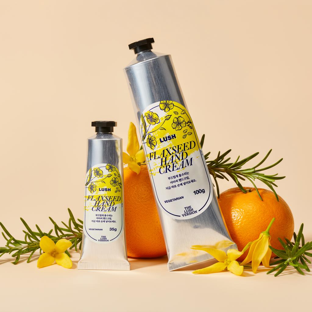 [Lush] Flaxseed Hand Cream 35g