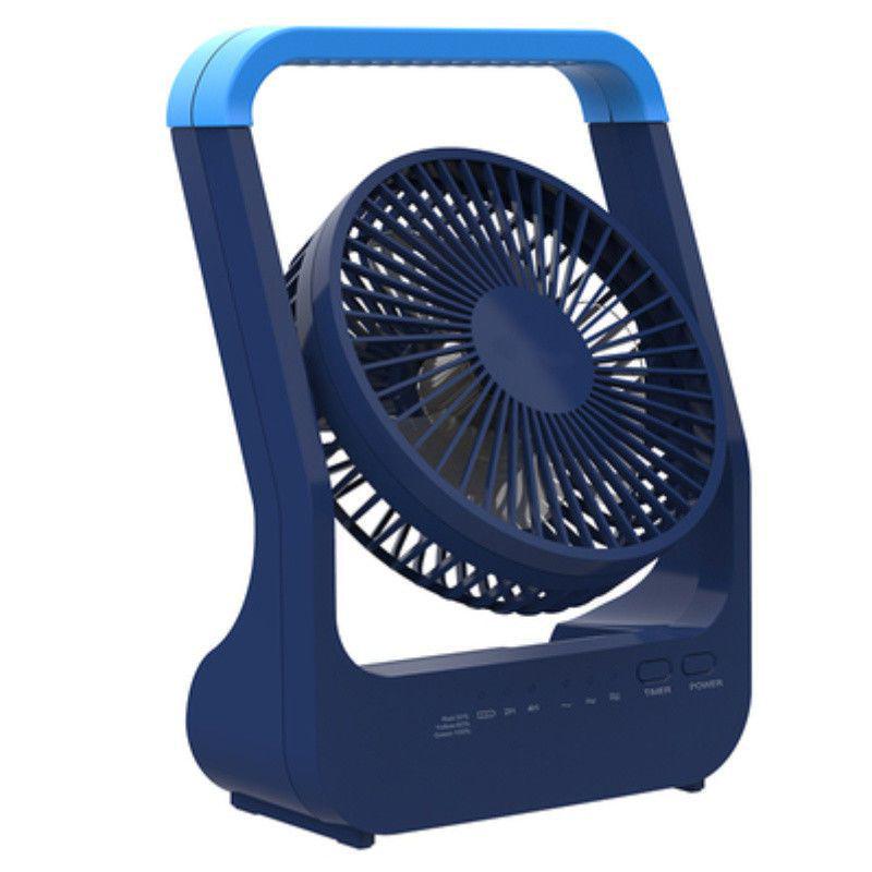 

Portable USB Rechargeable Handheld Desktop Fan - Silent, Strong Wind, Long-lasting Battery for Dorms Default