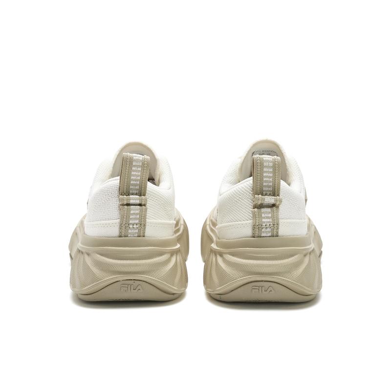 New FILA Fosso Abrasion Resistant Low top Canvas Shoes Women's Milk White F12W432308FGD