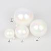60PCS Colorful PVC Spheres Ornament Decorative Baubles Decoration Shatterproof Christmas Tree Orbs For Holiday Party