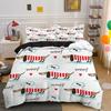 Set Copripiumino Bassotto Stile Cartone Animato Bassotti Set Biancheria da Letto King Size per Amanti dei Cani Bambini Adolescenti 2/3pz Copripiumino Singolo