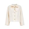 VEROMODA Women's Wool Blend Belted Short Coat