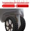3rd Gen Suitcase Wheel Protector & Repair Kit: Silent Trolley Caster Cover