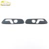 21 UNI-K Stainless Steel Seat Control Switch Decorative Sticker - Bright Ring Accessory