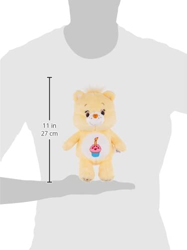 Nakajima Corporation Care Bears Soft Small Birthday Bear 158413-21