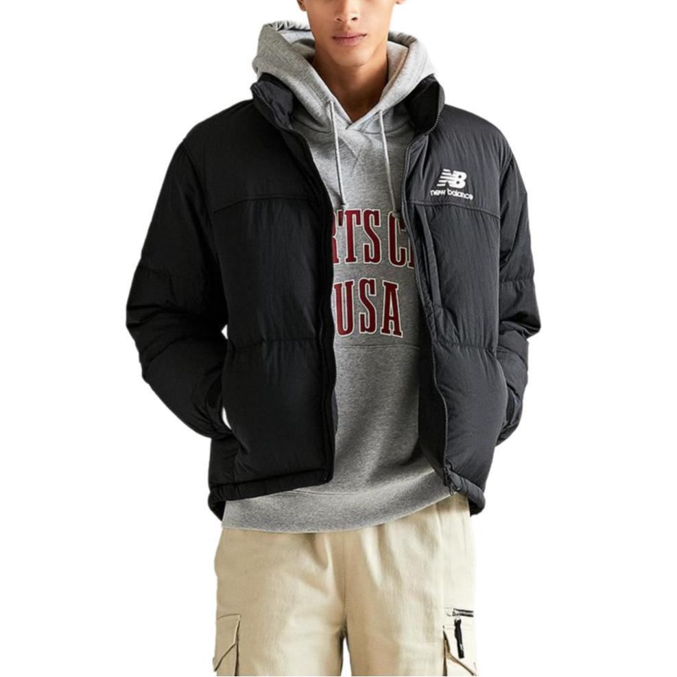 New Balance Jacket Unisex Black NBNPB41043-19