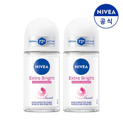 Deodorant Roll-on Extra Bright 50ml x 2 Stück