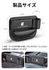 SUVVNE Car Gap Storage Drink Holder Leather for New Alphard 40 Series ALPHARD 40 Series AAHH40W AAHH45W 2023 Storage Case Storage Box Storage Soft