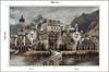 Photomural Medieval Fantasy Castle Self-Adhesive Mural 180x120