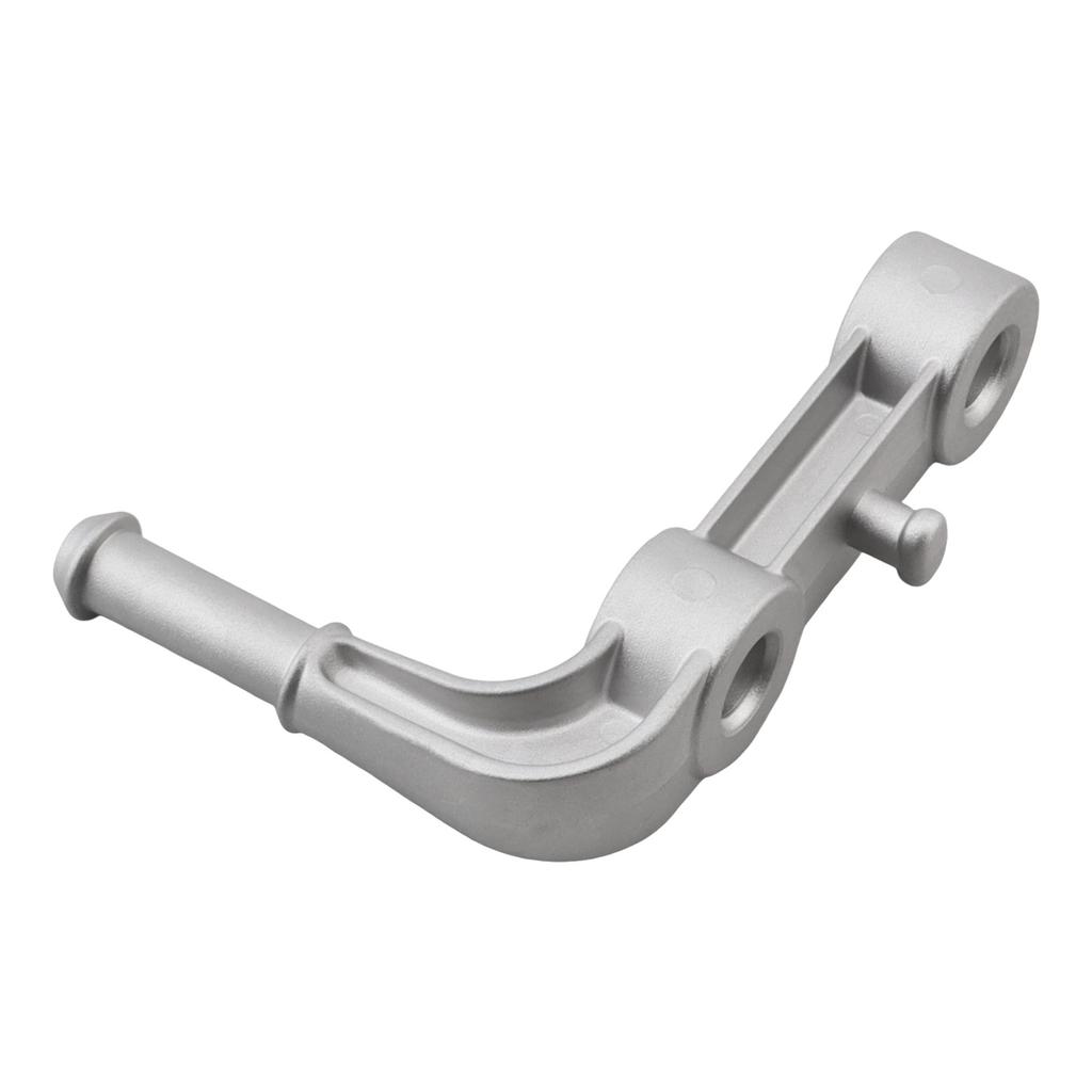 68275662AB111 Left Rear Exhaust Hanger Bracket Muffler Support Aluminum Alloy Fit for Ram 1500