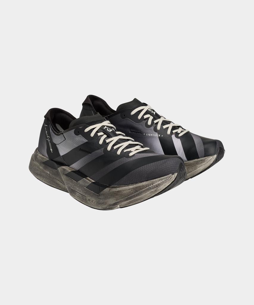 Y-3 (U) Adios Pro 4 Black Y-3 Adios Pro 4 Black/Off White/Grey Five