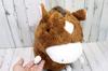 Plush Toy Baby More Pony Dark Brown LL Size