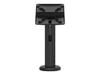 Support Kiosk - Compulocks - Rise - 20 Cm - Black - Vesa Mount with Cable Management