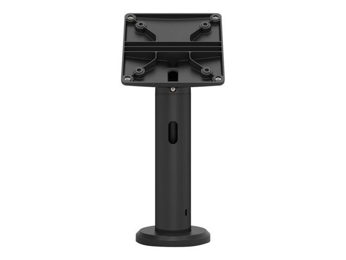 Support Kiosk - Compulocks - Rise - 20 Cm - Black - Vesa Mount with Cable Management