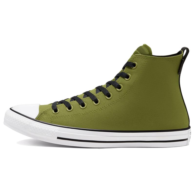 

Converse Chuck Taylor All Star Casual Comfort High Top Canvas Shoes Unisex Green & Black 37