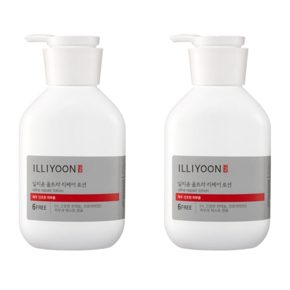 

Illiyoon Ultra Repair Лосьон 350мл*1шт/2шт 2Pcs