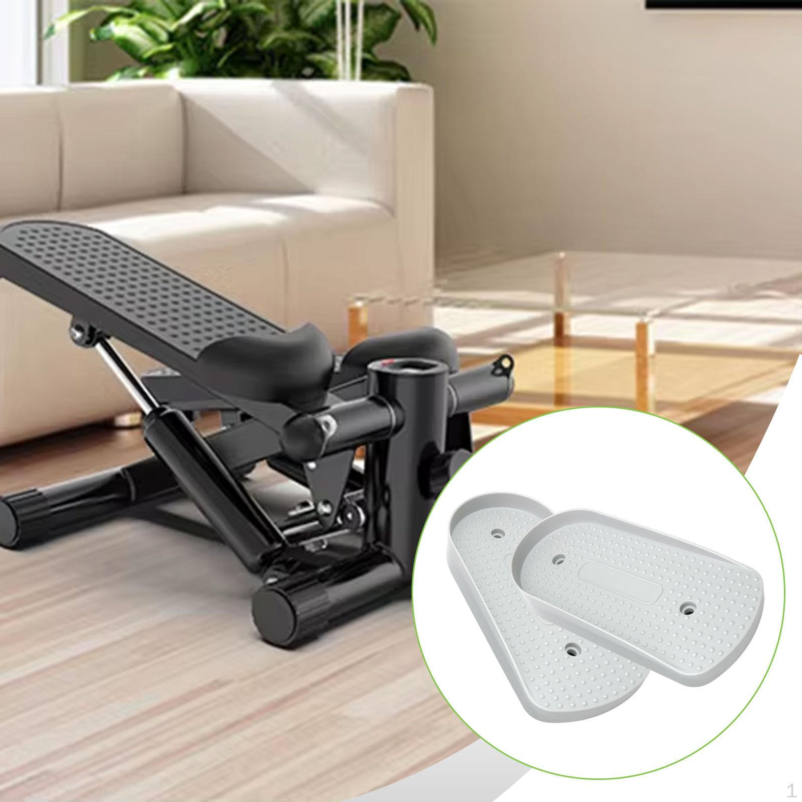 

2 штуки Детали педалей степпера для лестницы Подножка тренажера для лазания Фитнес-оборудование для упражнений серый