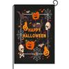 Christmas Halloween Thanksgiving Garden Flag Welcome Party Festival Home Hanging Banners Decor 47X32cm