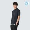 Lightweight Cordura Polo Short-sleeve T-shirt Dark Navy (S26MMPPS04)
