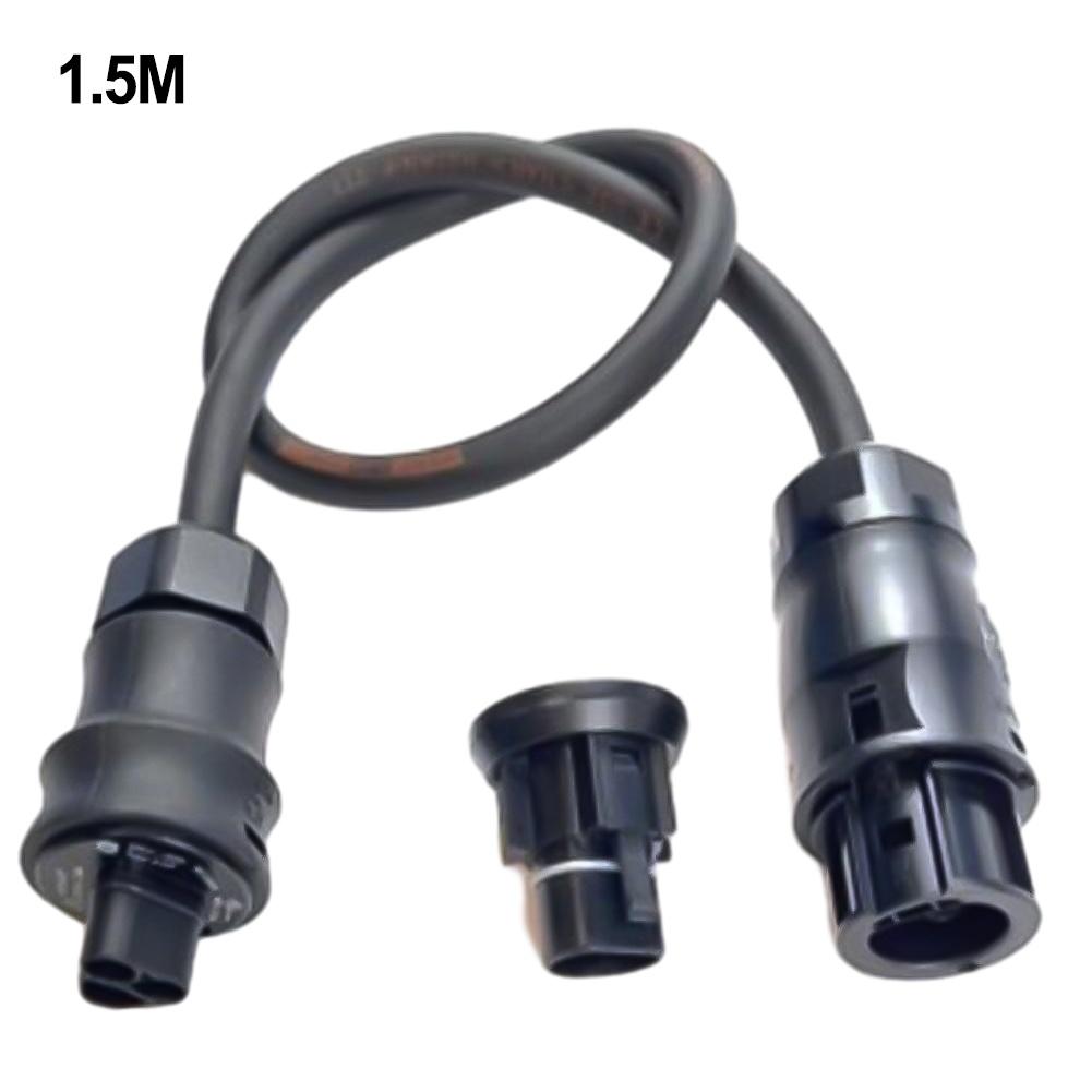 

Мережевий кабель для Betteri BC01 Для Schuko Для інвертора AC Link WielandPlug Сонячна енергетична система З кінцевою кришкою