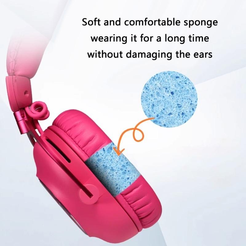 Premium Soft Foam Ear Cushions Ear Pad with Breathable Leather for G PROX2 Headphones Earpads Ear Cover Replacement