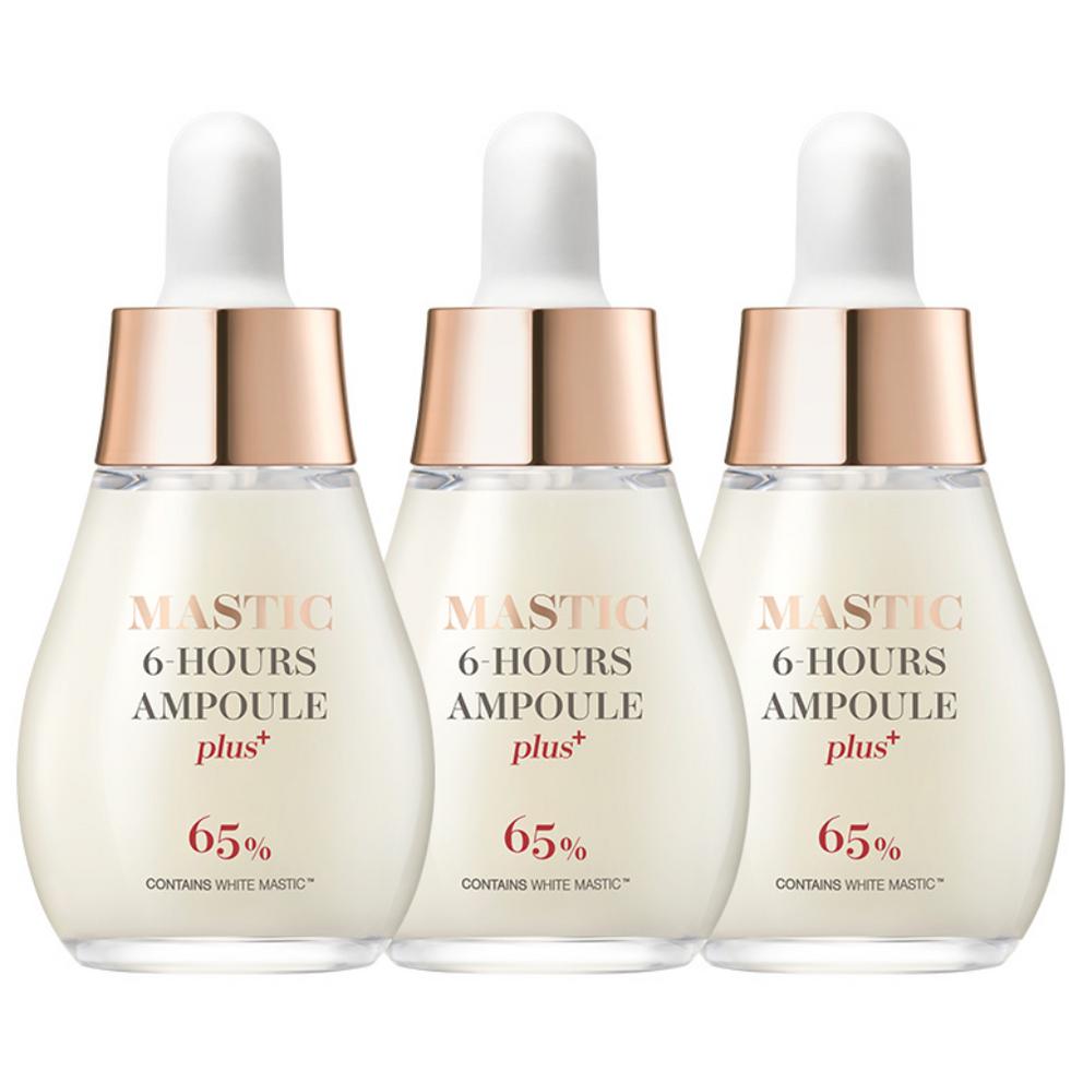 [Mastina] Six Hours Ampoule Season 2 White Mastic Ampoule Plus, 20ml, 3pcs
