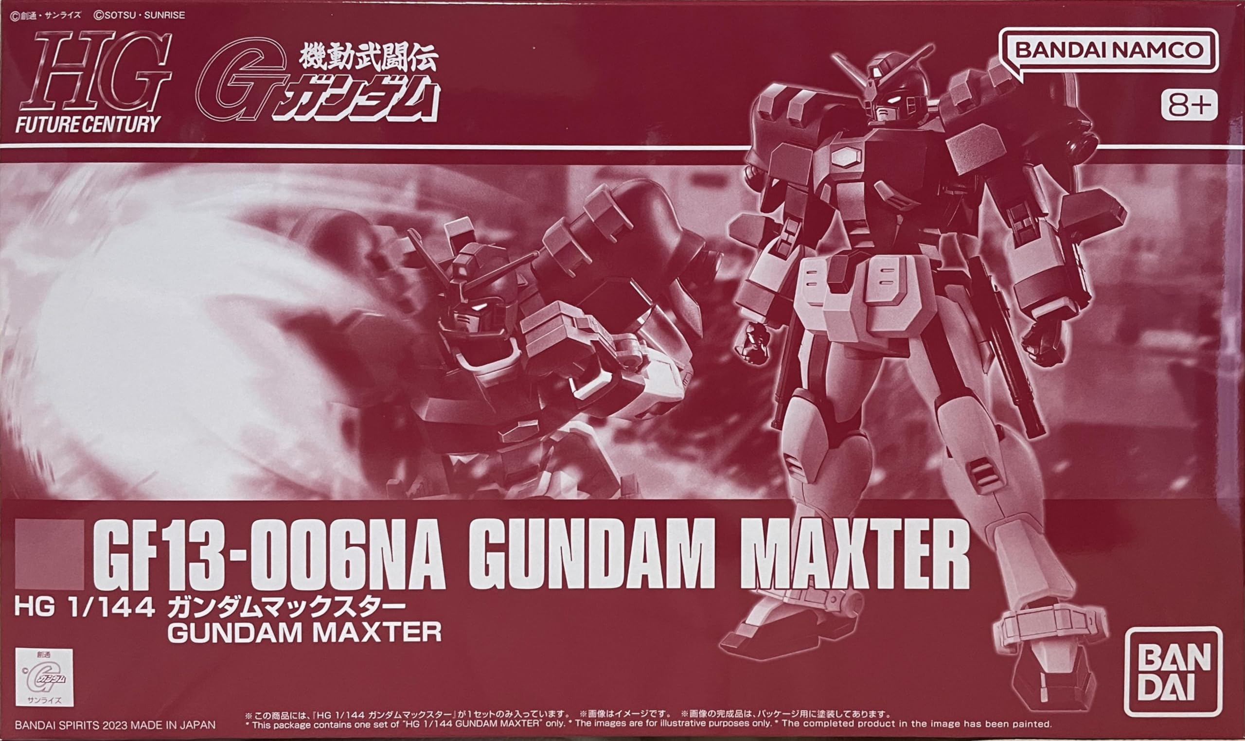 

HG Gundam Maxter 1/144