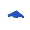 50g/200PCS 35787 Special Tile Modified 2x2 Aperture Free Triangular Block Moc Compatible with Brick DIY Toy