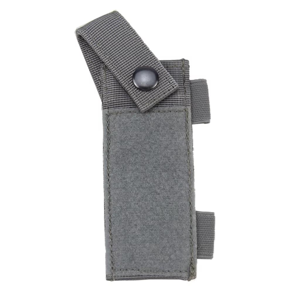 EDC Waterproof Tactical MOLLE Waist Pouch, Multitool Flashlight Scissors Holder, Outdoor Bag for Hiking Hunting