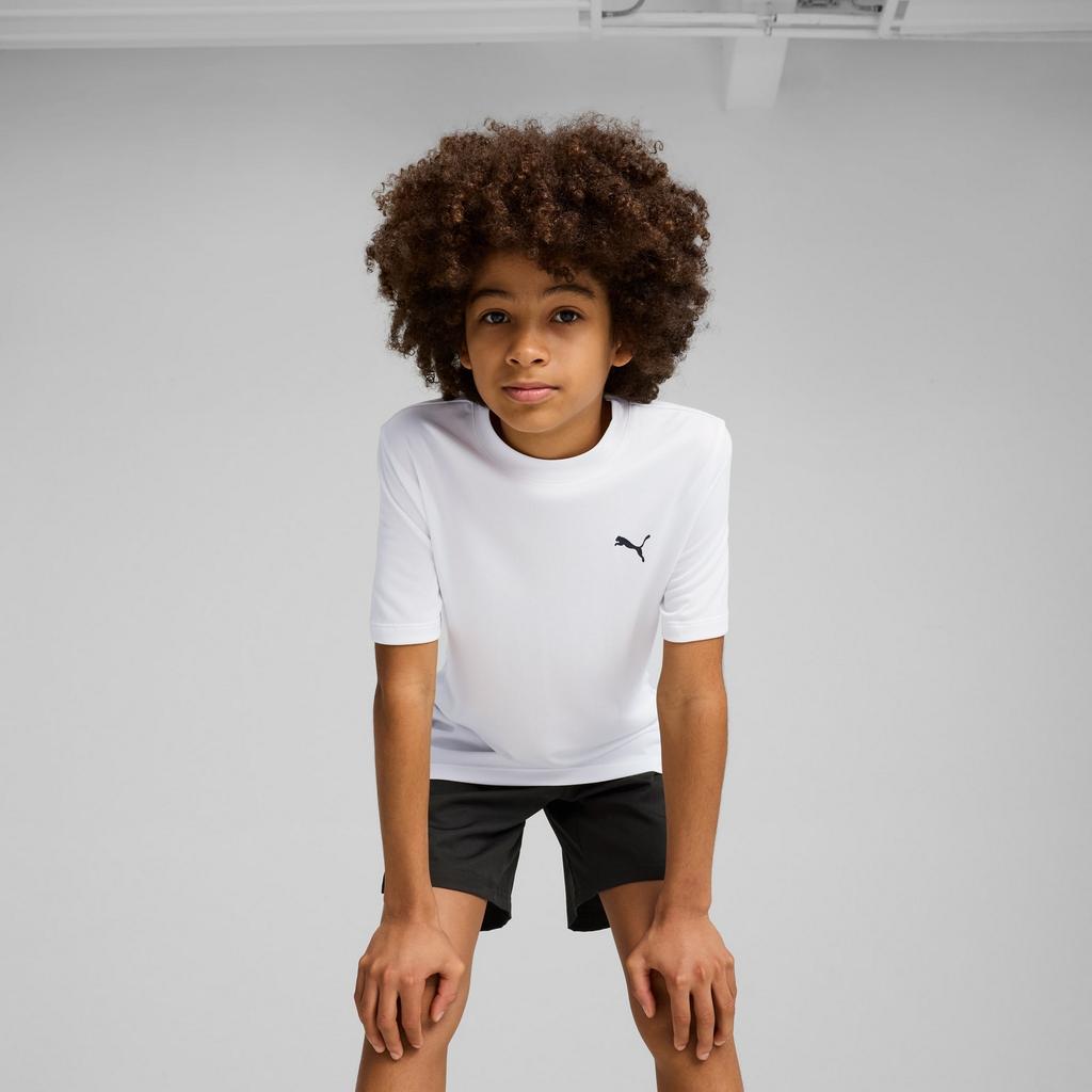 Puma TAD ESS Boys' T-shirt White 52653302 Size 128