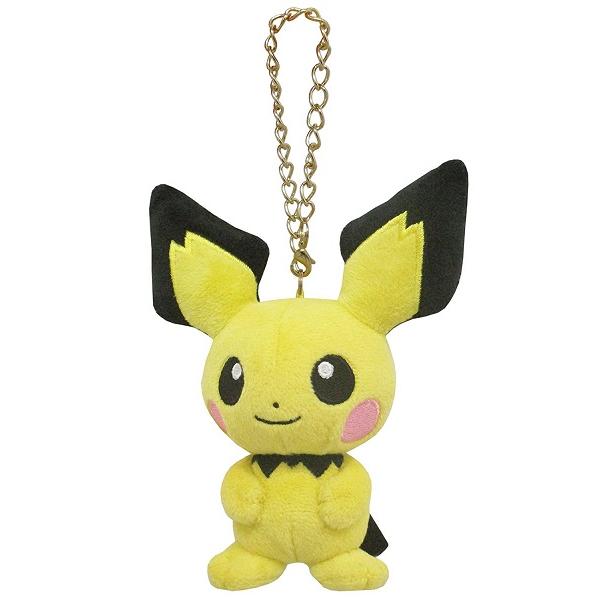 Pokemon Plush Pichu Mascot New