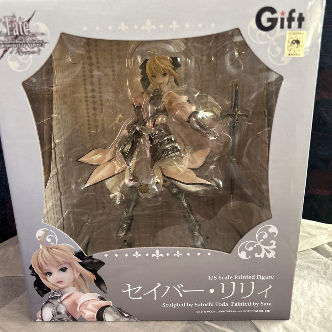 

[USED] Fate/unlimited codes Saber Lily 1/8 Finished Figure…
