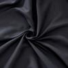 1 PC Black Color Bed Sheet Queen/King Flat Sheet For Adults Skin-Friendly Solid Color Washed Cotton Bed Sheets