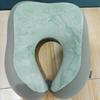 U-Shaped Memory Foam Neck Pillow: Portable Travel Support for Airplanes and Students