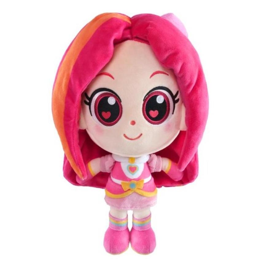 Mimi World Rainbow Bubble Gem Purple Star, Red Ruby, Indigo Keen 25cm Plush Toy