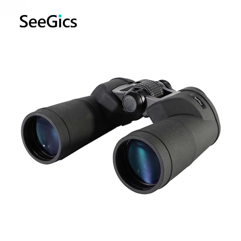 SEEGICS Golden Tiger 10x50 Low Light Binoculars
