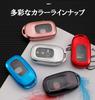 FRACTAL CREATION Key Case, Key Cover, Compatible with Honda, New Model NBOX JF5, JF6,